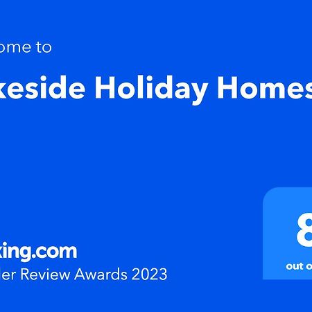 Lakeside Holiday Homes Killaloe Exterior foto